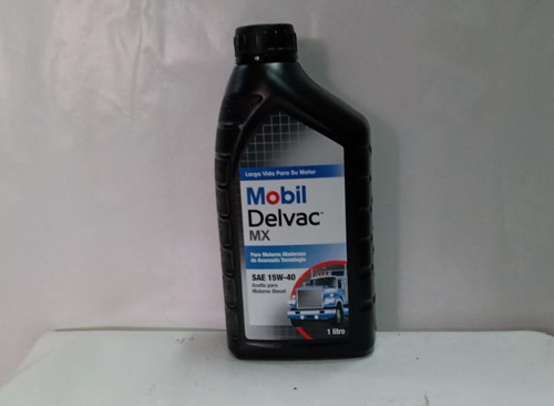 Aceite Mobil Delvac 15w40 Diesel