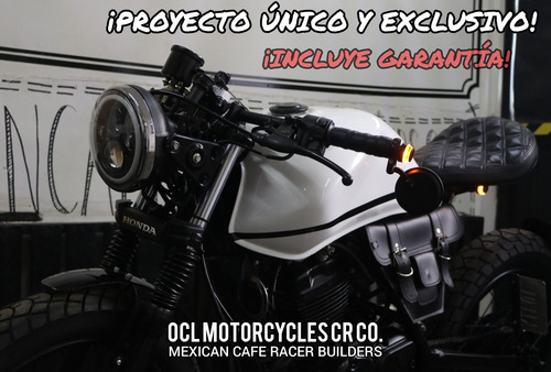 Imagen 3 de 11 de Moto Honda 150cc Cafe-bobber ¡en Stock! (custom/cafe Racer)