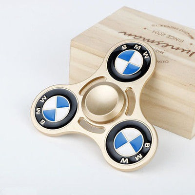 Bmw Bn Redondo Spinner Fidget Mano Dedo Enfoque Juguete Edc 