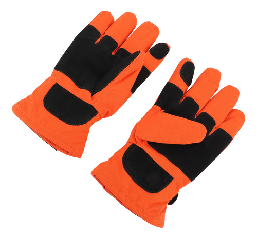 1 Par De Guantes De Bomberos Resistentes Al Calor