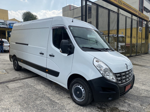 Imagem 3 de 14 de Renault Master L3h2 Furgão Ano 2014/ Ñ Iveco 35s14 Hr Bongo