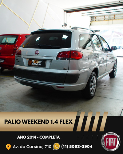 Fiat Palio Weekend 1.4 Attractive Flex 5p