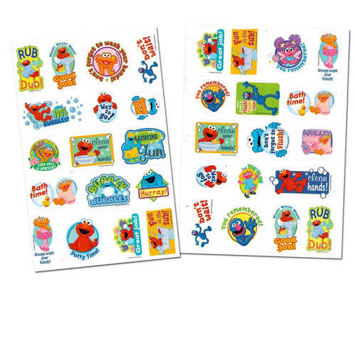 Plaza Sésamo Potty Time Potty Training Para Colorear Y Set