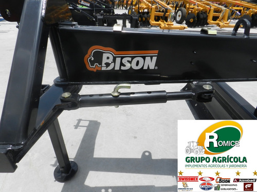 Cuchilla Niveladora Bison De 2.10 Mts Modelo Nb80-210 Nueva!