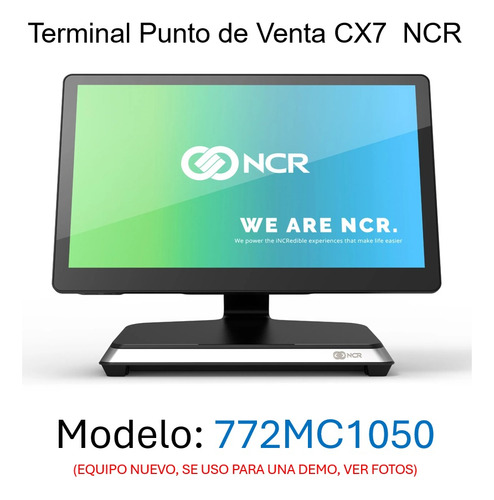 Terminal Punto De Venta Ncr  Cx7 772mc1050