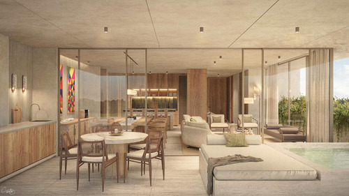 Departamento En Venta Merida, Santa Gertrudis Copo, Modelo A Studio, Diciembre 2026.