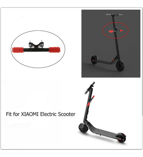 Monopatín Para Niños Con Manillar Seguro Para Scooter Rojo