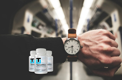 Imagen 4 de 4 de Testoultra Testosterona 100 % Original Usa Testo Ultra