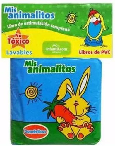 Mis Animalitos Domesticos - Infantil