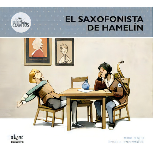 El saxofonista de HamelÃÂn, de Lluch Girbés, Enric., vol. 1. Editorial Algar Editorial, tapa blanda en español