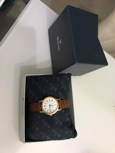 Relógio Bulova Feminino Pulseira Couro