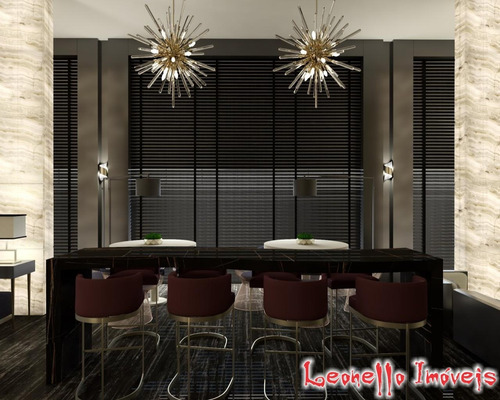 Imagem 8 de 17 de Lançamento Imobiliário. Apartamento Novo, Cobertura, Para Venda Com 257 M², 4 Vagas E 4 Dorm À Venda No Centro De Balneário Camboriú, Sc! - Co00136 - 68729826