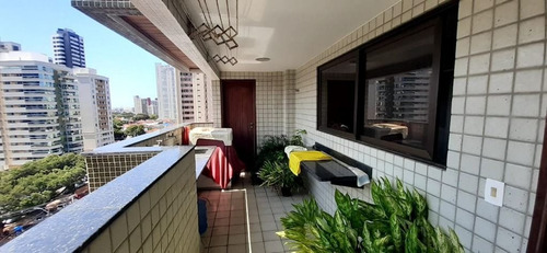 Imagem 25 de 30 de Apartamento Com 4 Dormitórios À Venda, 260 M² Por R$ 1.300.000,00 - Tirol - Natal/rn - Ap6375