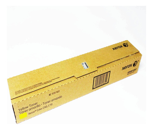 Xerox Toner C60/c70 Color Amarillo - 006r01662