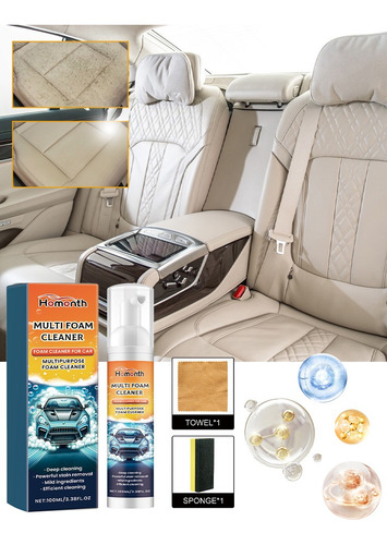 Limpiador De Espuma W Foam Cleaner Cleaning Artifact Strong