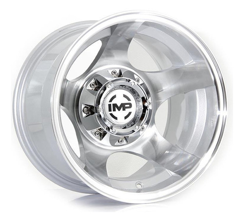 4 Rines Carusi 15x10 5-135 Ford Lobo F150 Lightning 97-03 Silver