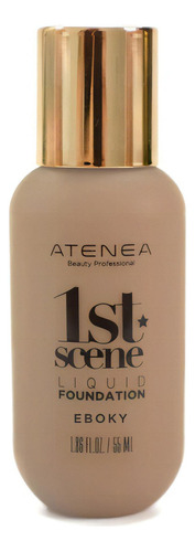 Base de maquillaje líquida Atenea 1sT SCENE tono eboky