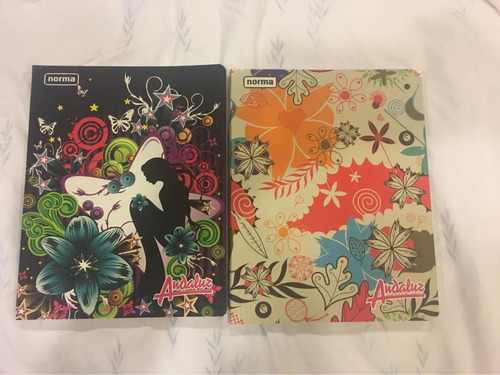 Imagen 1 de 3 de Libreta Empastada Cosida 8 Materias Mixta Marca Norma Import