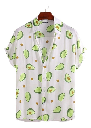 And American Playera Casual De Manga Corta Con Aguacate Par