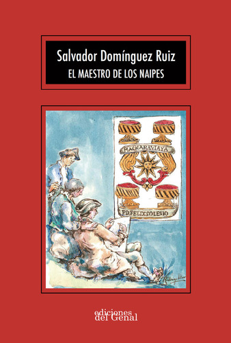 Libro El Maestro De Los Naipes