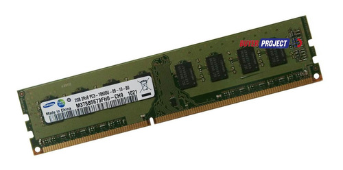 Memoria Ram Samsung Ddr3 2gb Pc3-10600 1333mhz Pc Escritorio