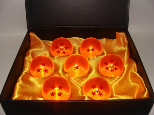 Caja Con Esferas Del Dragon De Dragon Ball Z