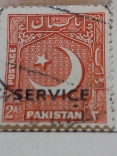 Estampilla Pakistan 1891 A1