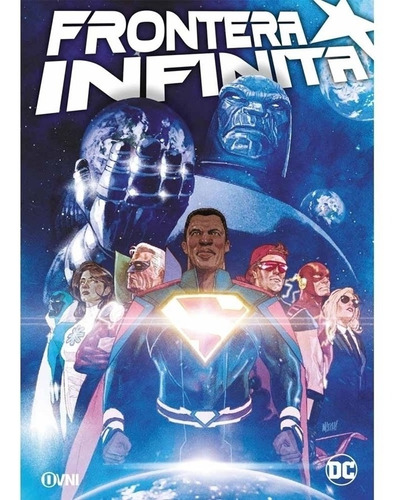 Frontera Infinita - Ovni - Williamson, Xermánico - Comic