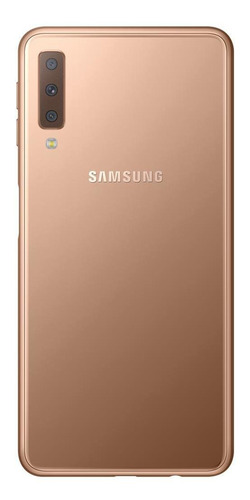 Imagem 3 de 4 de Samsung Galaxy A7 2018 128gb Cobre Usado Muito Bom