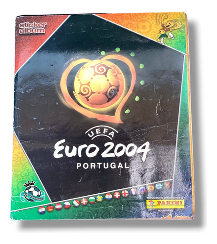 Álbum De Estampas Completo / Lleno Euro 2004 Portugal Panini