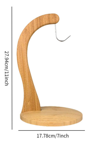 Soporte De Plátano De Bambú, Encimera, Elegante Estante De