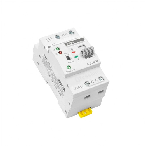 Interruptor Transferencia Automática Monofasico 63a 220v