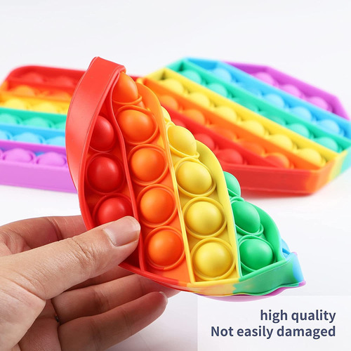 Push Pop Bubble It,blind Bag With Pop It 4 Fidget Pack
