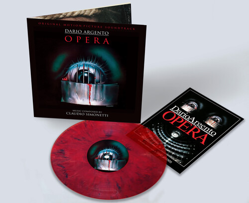 Ópera De Claudio Simonetti Dario Argento - O.s.t. Lp