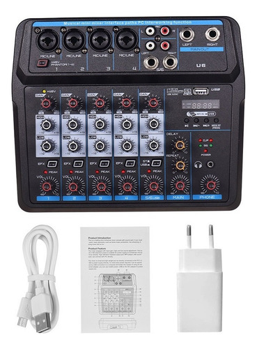 Zj Muslady - Pantalla Led Para Mezclador De Audio (6