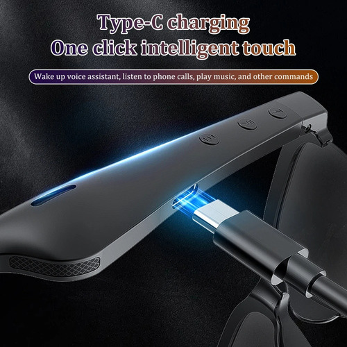 Auriculares Para Gafas Inteligentes Xg88pro, Audio Hands-ff