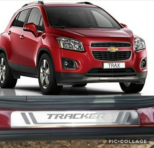 Pisapuertas Chevrolet Tracker Hasta 2016 (4 Piezas)