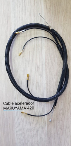 Cables Acelerador Maruyama 420  (guadaña)