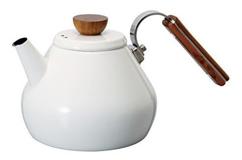 Hario Btk-80-w Bona Tea Kettle-800ml, Talla Única, Blanco