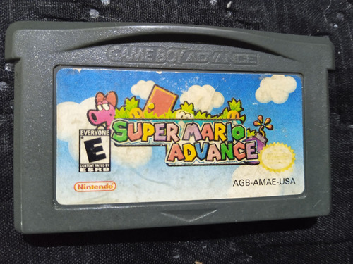 Super Mario Advance Original Nintendo Game Boy Advance