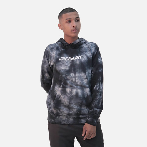 Moletom Canguru Freesurf Tie Dye