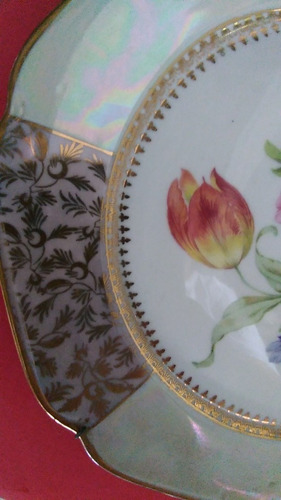 Prato Em Porcelana Mauá (Usado)