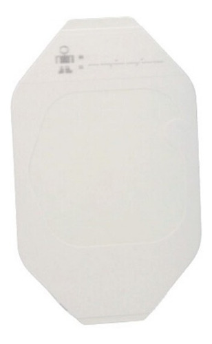 Imagen 2 de 5 de Pack Apósito Adhesivo Transparente 10x12 Zona Medica