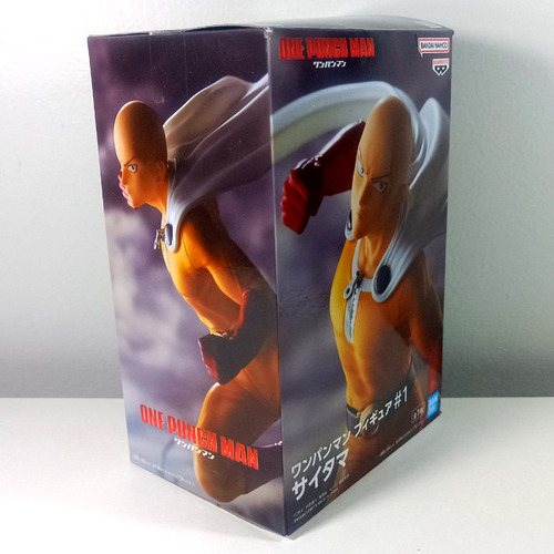 Figura Saitama One Punch Man Banpresto