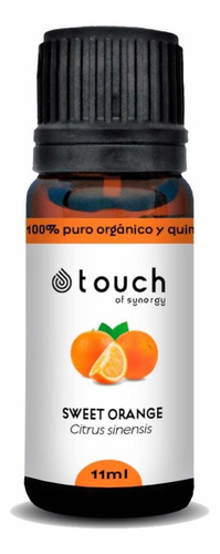 Aceite Esencial Naranja Dulce 100%puro Orgánico Quimiotipado