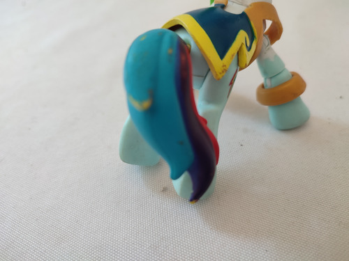 Rainbow Dash Mi PequeΓ±o Pony My Little Pony Guardians Hasbro (Usado)