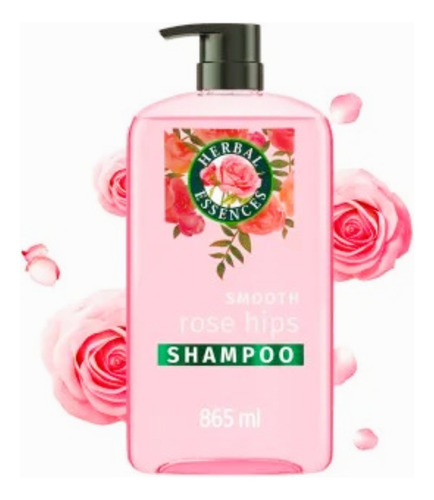 Shampoo Herbal Essences Smooth Rose Hips 865ml