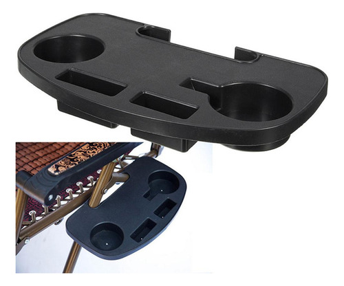 Portavasos De Silla De Oval Universal Con Ranura Para 2 #
