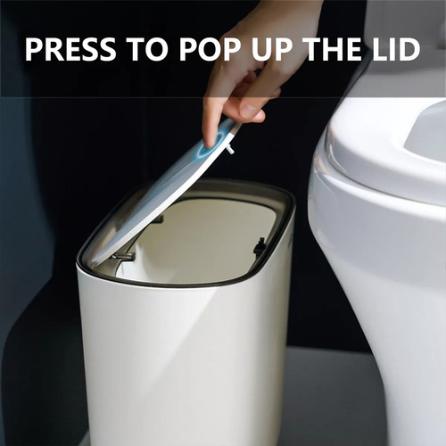 D Papelera De Baño Automática V, Papelera Adso