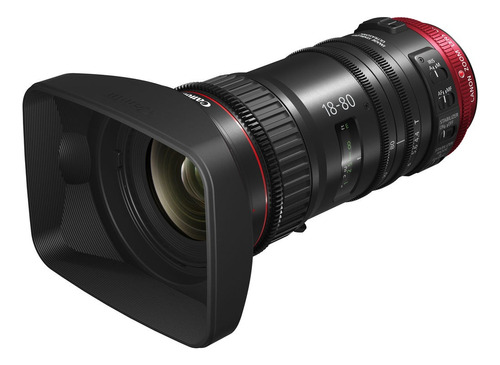 Lente Cinema Canon Cn-e 18-80mm T4.4 Compact-servo |